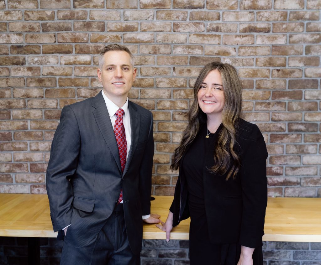 Jackson LLP founding attorneys Connor Jackson and Erin Jackson, authors of the Illinois mental health practice legal guide.